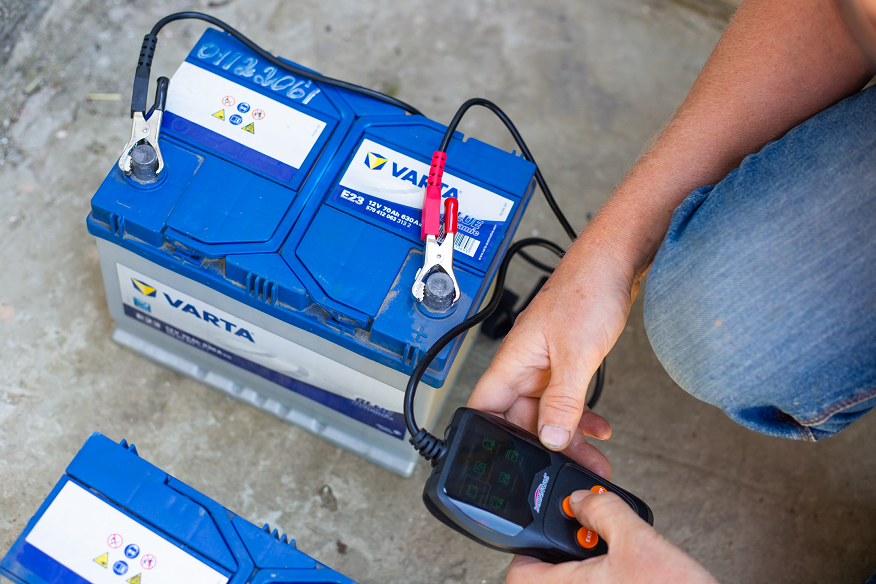 การทดสอบประสิทธิภาพของแบตเตอรี่ Battery Quality Test My Blog