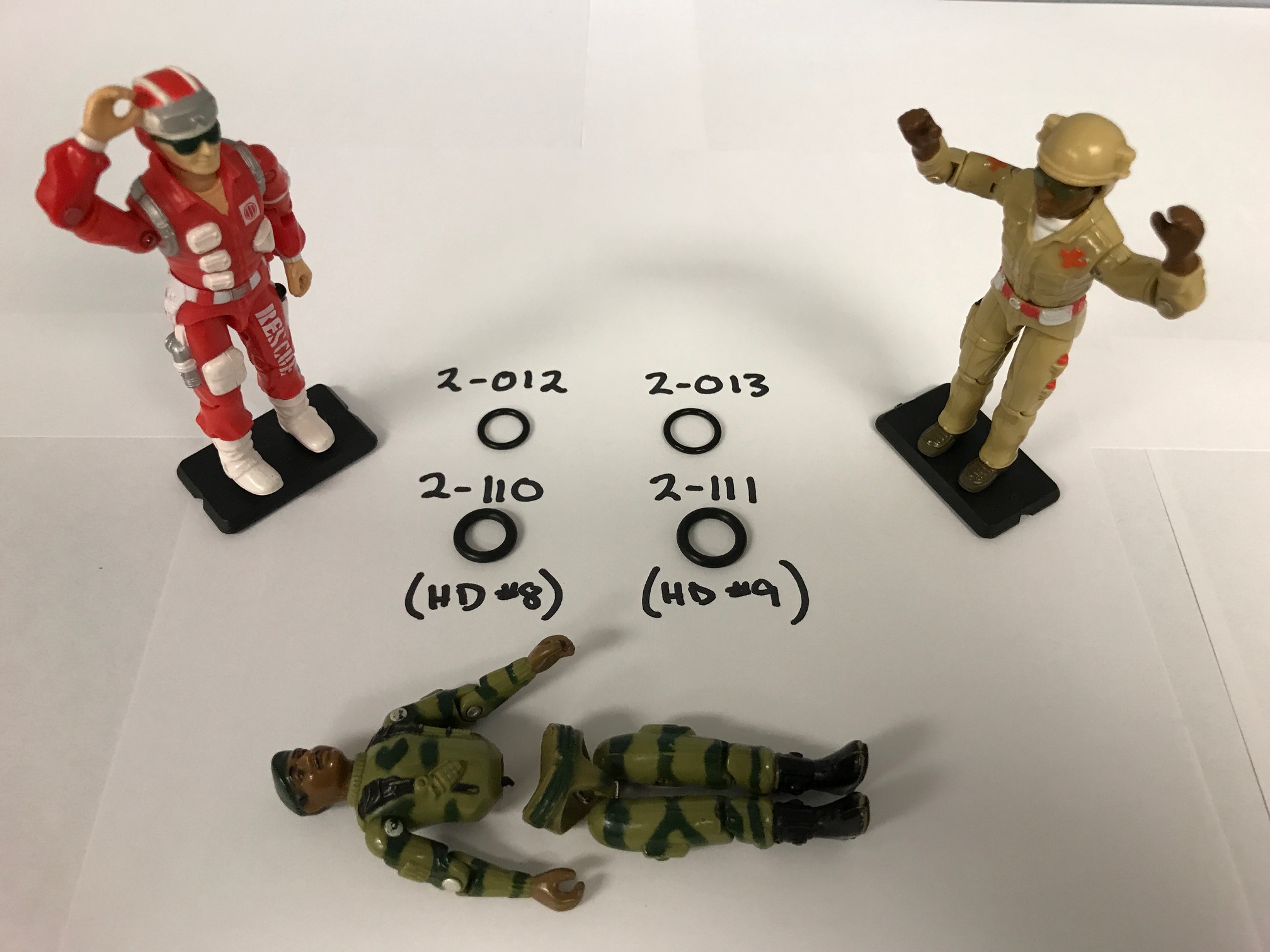 Pint O' Comics » G.I. Gary Shows You How Properly Change a G.I. Joe ORing