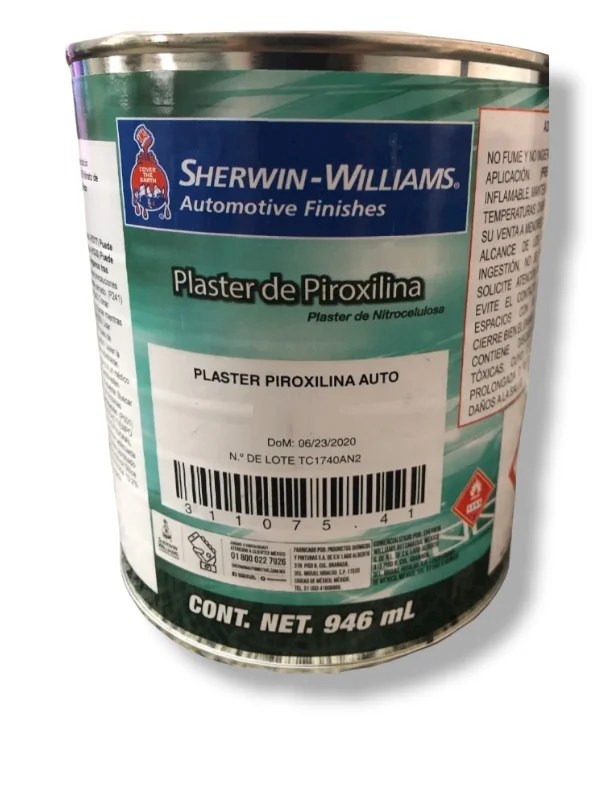 PLASTER PIROXILINA AUTO Pintodo México