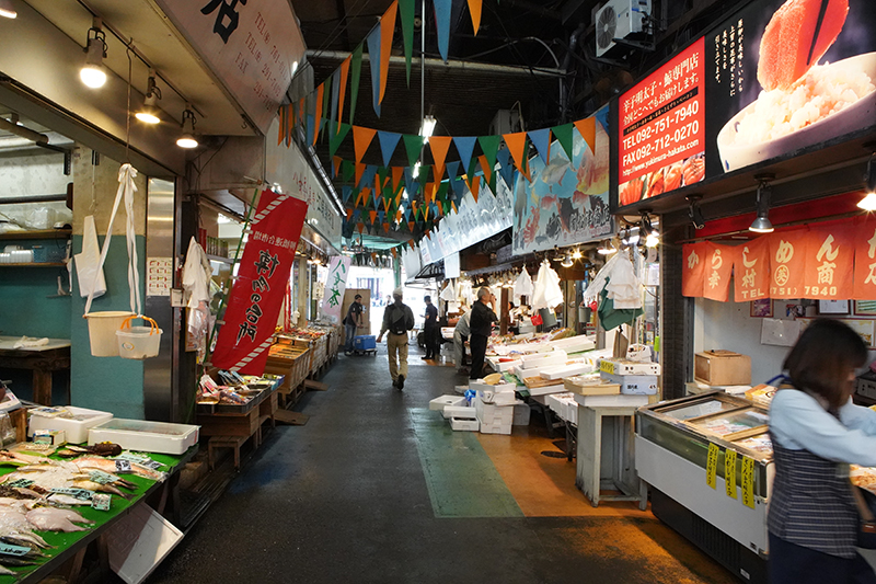 Grill Fresh Wagyu at Yanagibashi Rengo Market 柳橋連合市場 pintofcoffee