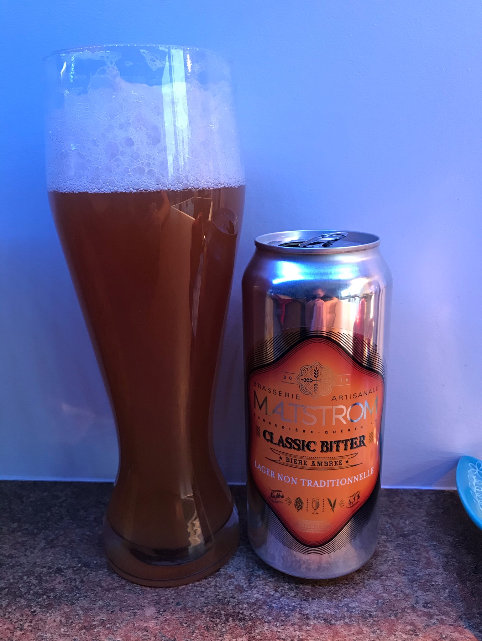 Classic bitter 4.1 Maltstrom Pint Please