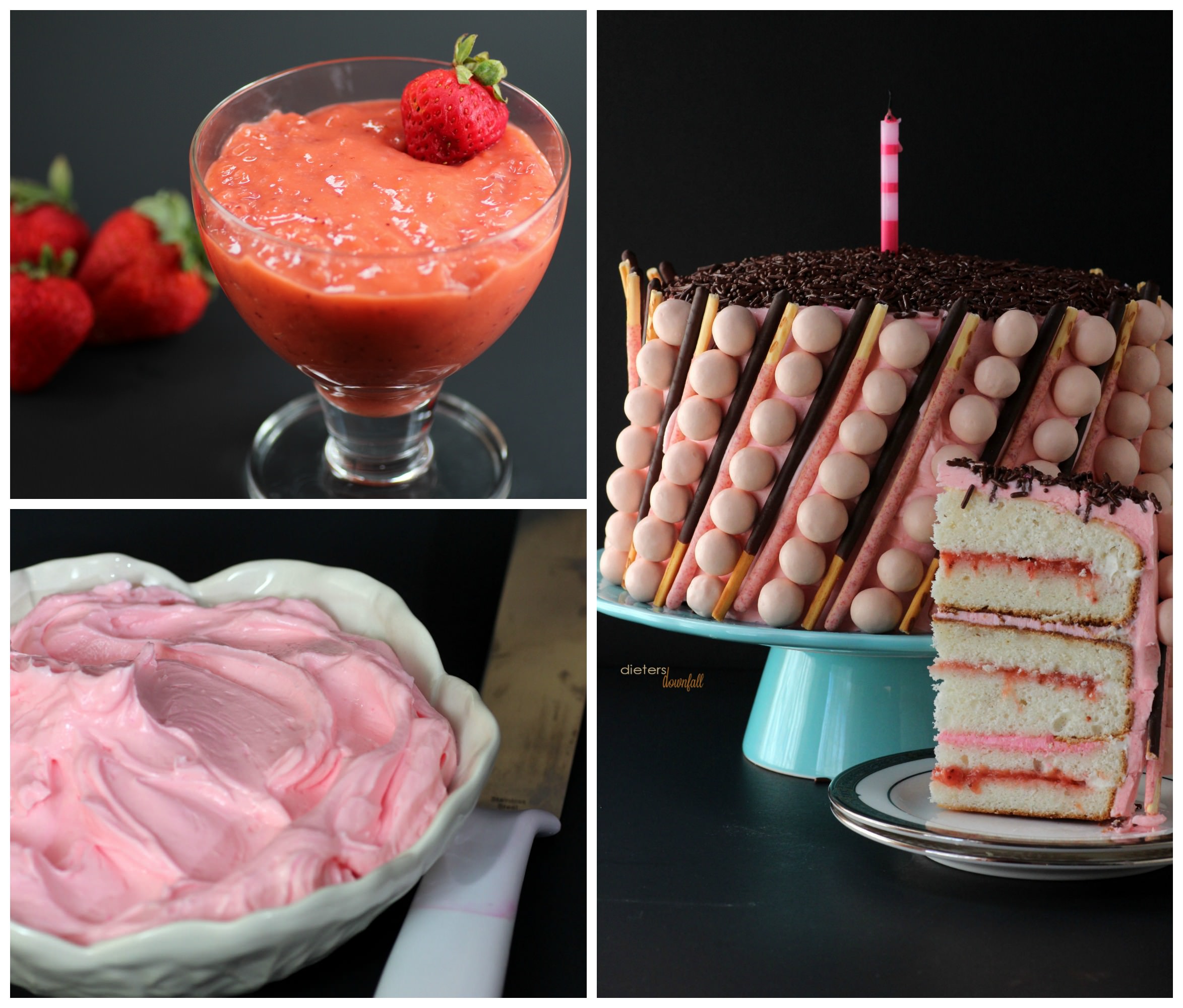 Strawberry Birthday Cake Recipes Pint Sized Baker