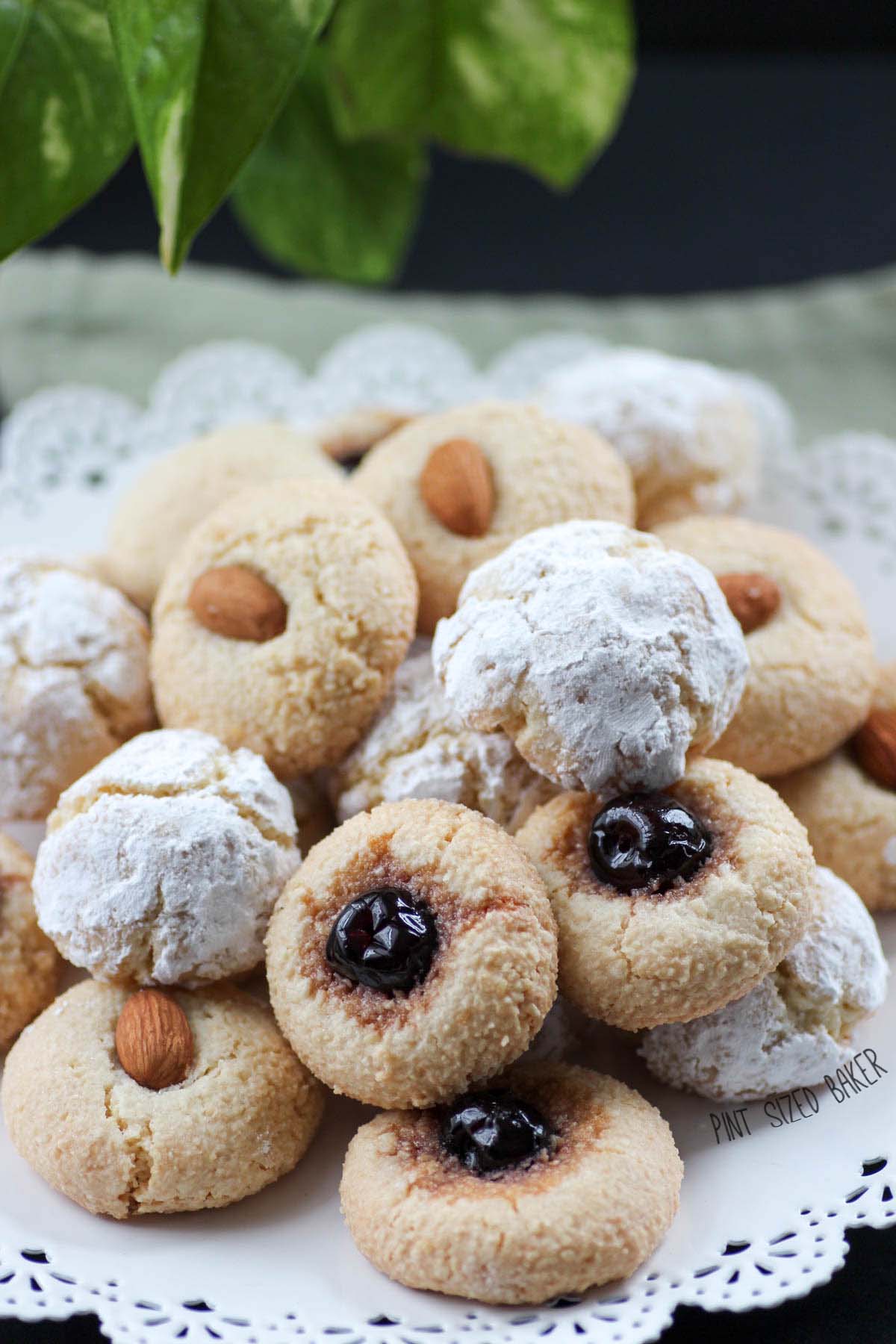 Amaretti Cookies • Pint Sized Baker