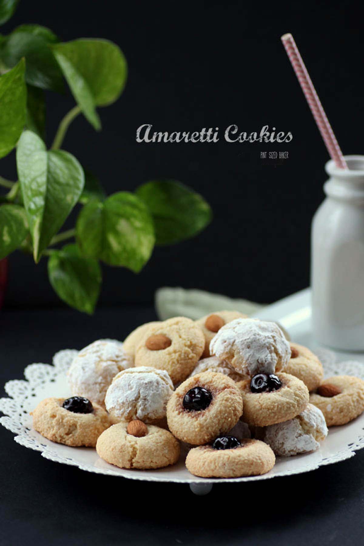 Amaretti Cookies Pint Sized Baker