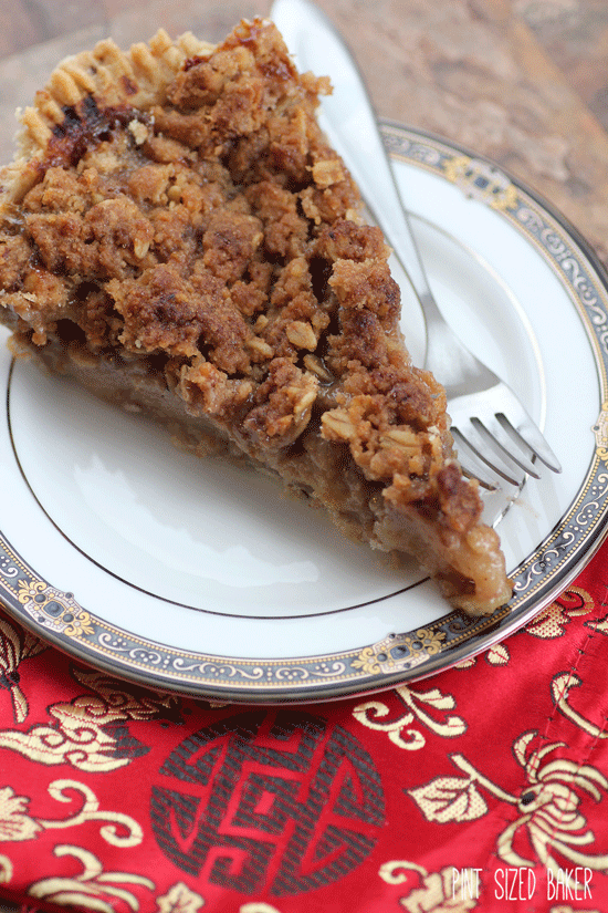 Dutch Apple Pie • Pint Sized Baker