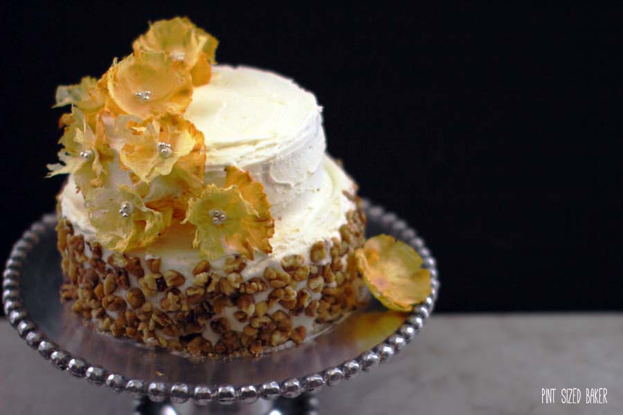 Hummingbird Cake Recipe with Pineapple Flowers Pint Sized Baker