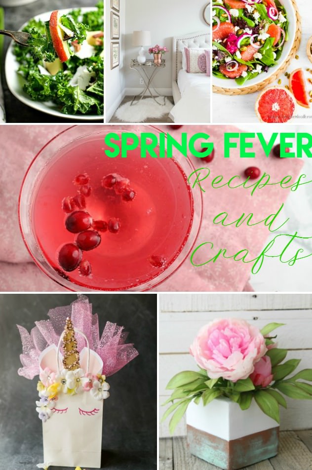 Spring Fever Recipes and Crafts Pint Sized Baker