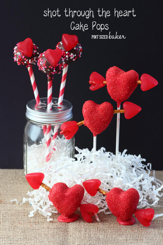 Valentine Cake Pops