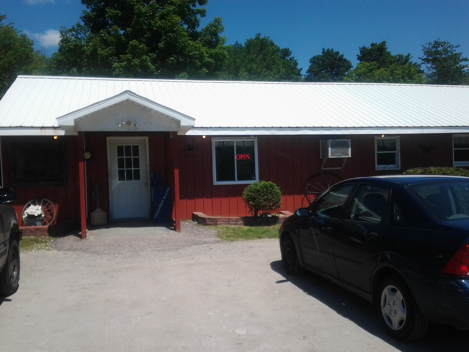 Filion's Diner Churubusco, New York's little culinary diva