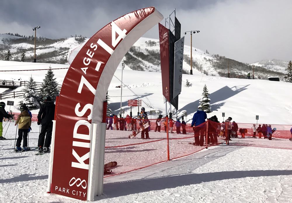 Park City Ski Resort with Kids pint size pilot