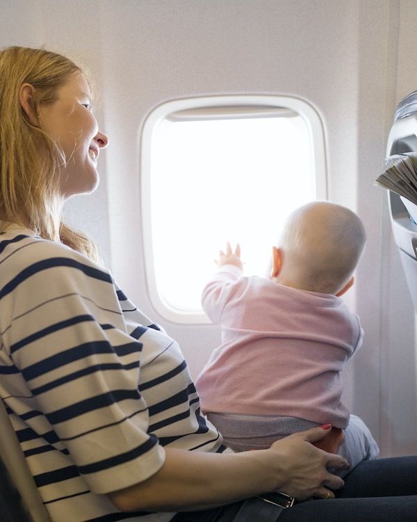 Top Tips for Flying with a Toddler or Baby