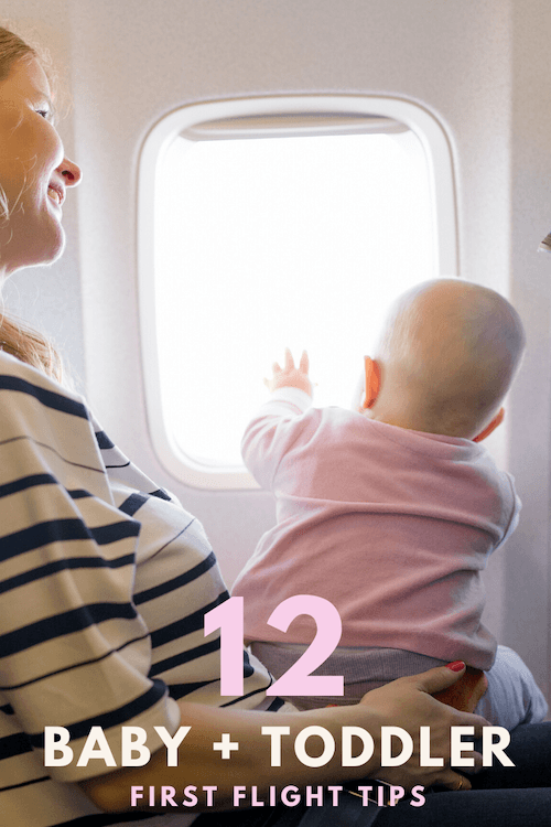 Top Tips for Flying with a Toddler or Baby