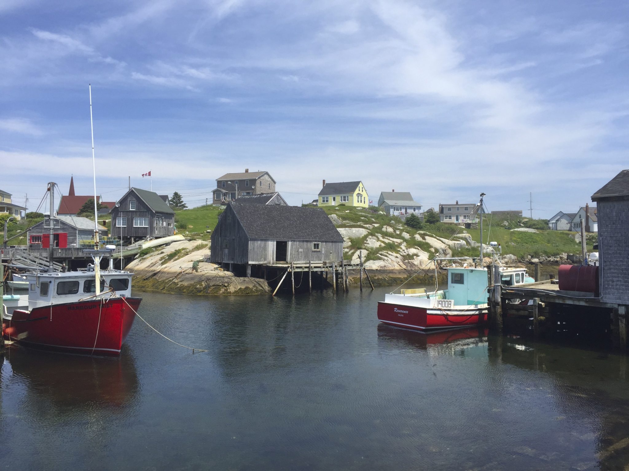 Peggy's Cove with Kids Visiting Nova Scotia with Kids