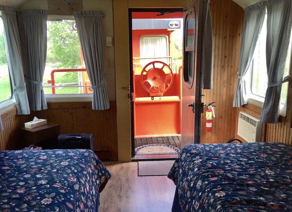 Tatamagouche Train Station Inn Sleep in a Caboose in Nova Scotia
