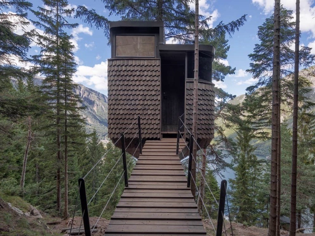 The Woodnest Treehouse Hotel, Norway Woodnest Treehouse Odda