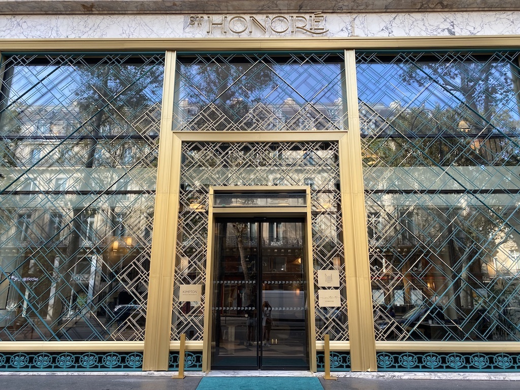 Introducing the Kimpton Saint Honoré, Paris pint size pilot