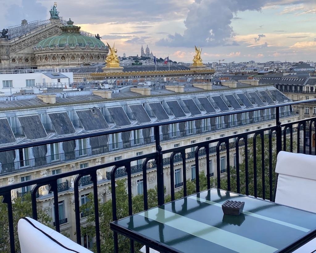 Introducing the Kimpton Saint Honoré, Paris pint size pilot