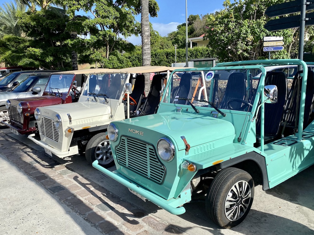 CarRentalStBarts pint size pilot