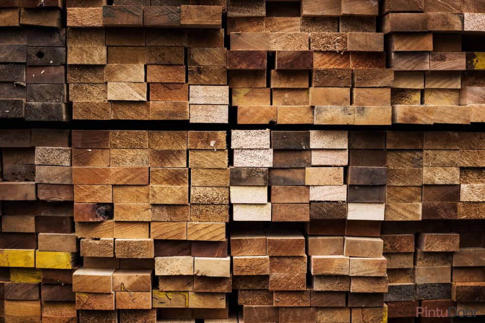 Get to Know the Types of Indonesian Timber PintuDoor