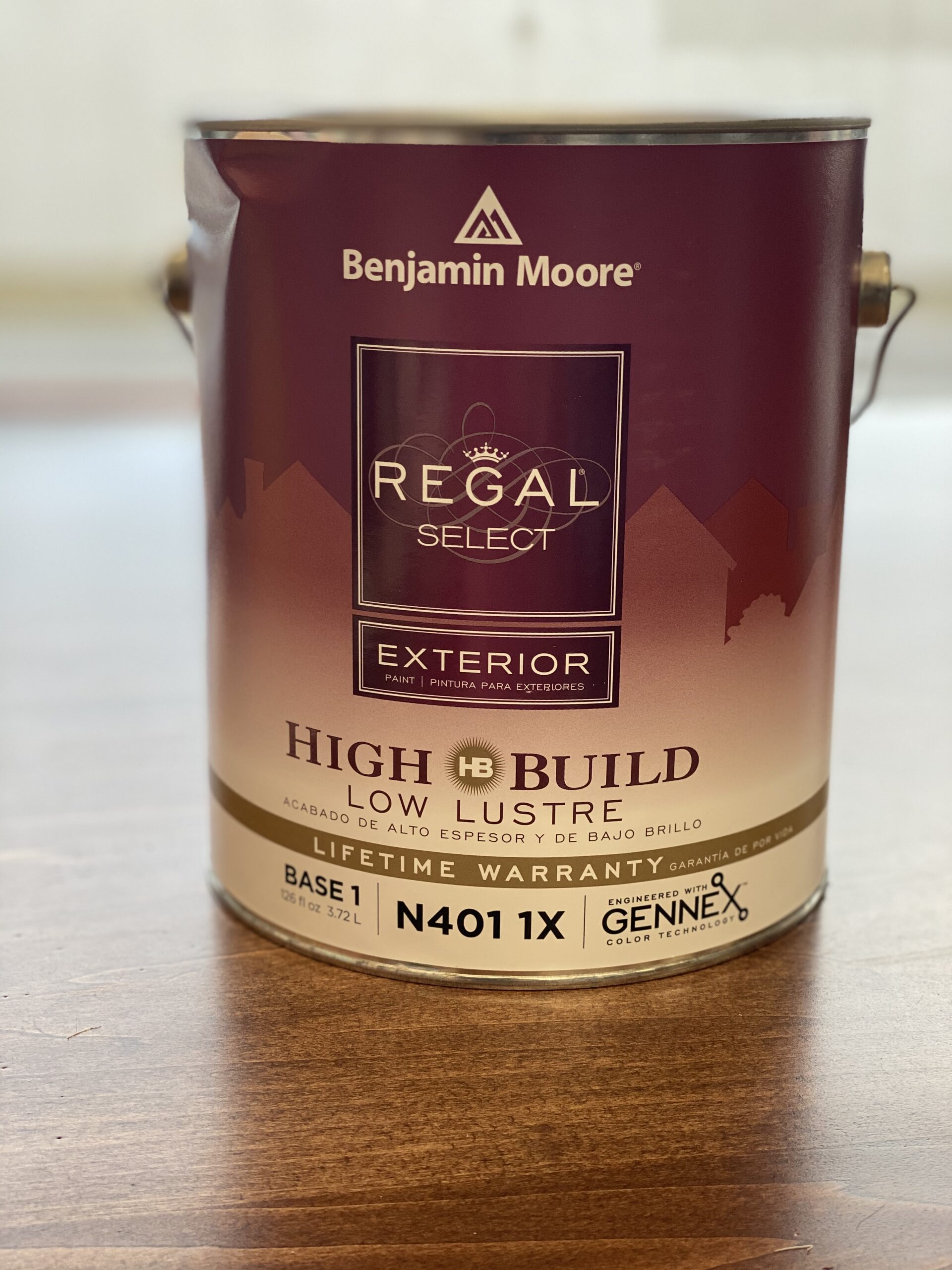 Benjamin Moore Regal Select Exterior High Build Paint in