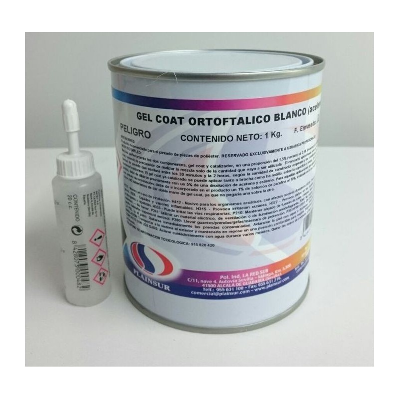 Gel Coats Isoftálico • Pinturas Alejo