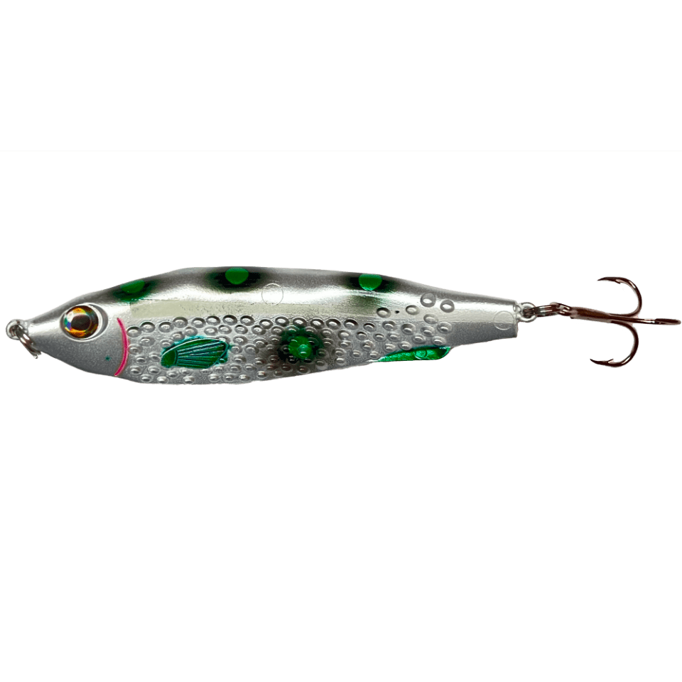 Green Frog Pinwheel Lures Fishing Lures Made in Alberta, Canada
