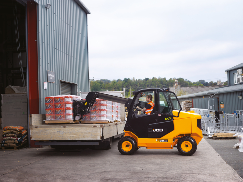 JCB Teletruk Hire Diesel, Gas & Electric Teletruks KS Lift Trucks