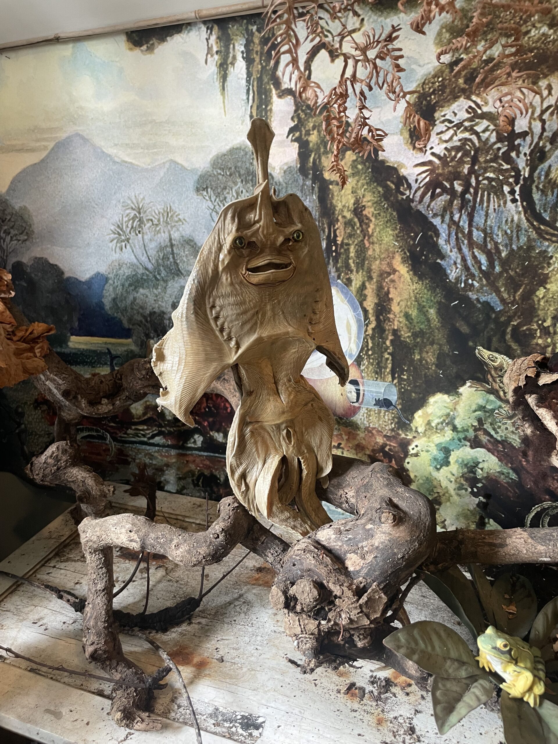 Zymoglyphic Museum delights with bizarre artifacts, elaborate creations