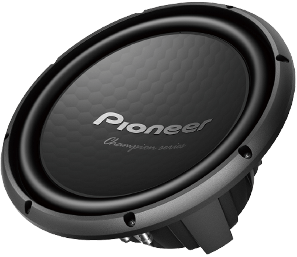 Pioneer TSW32S4 Car Entertainment, Subwoofers, Champion Series