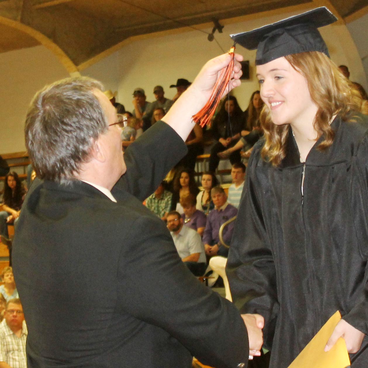 Philip High School Graduation 2016 Pioneer Review