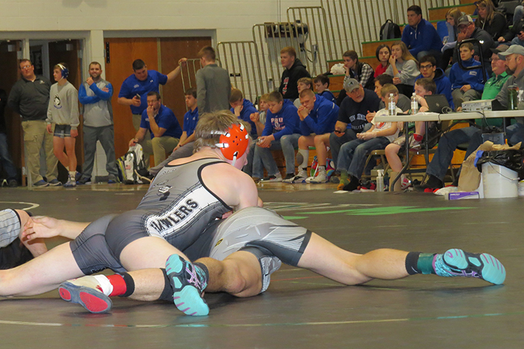 Wrestling vs Salem Pioneer Review