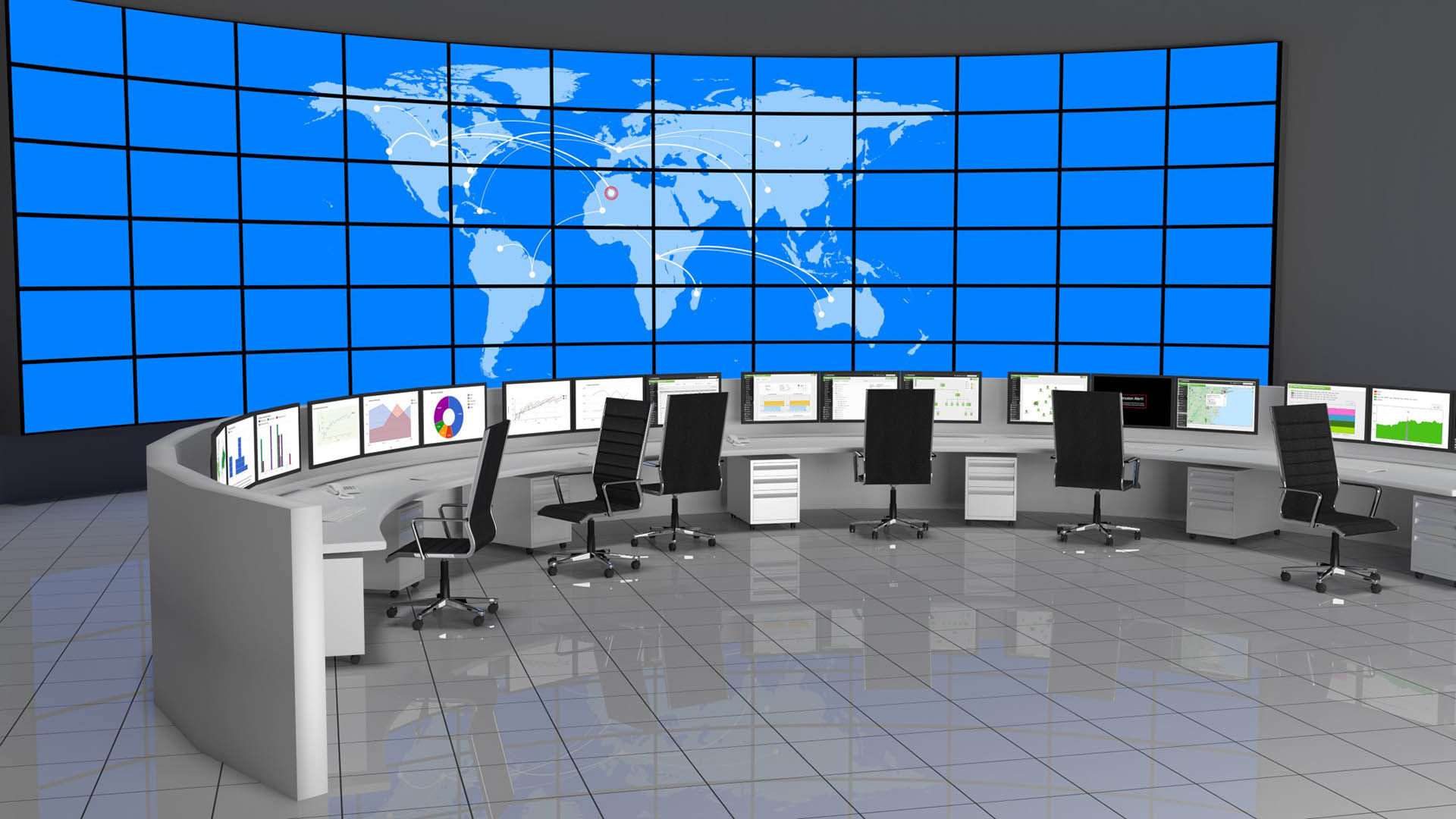 Network Operations Centers Pioneer AV Solutions