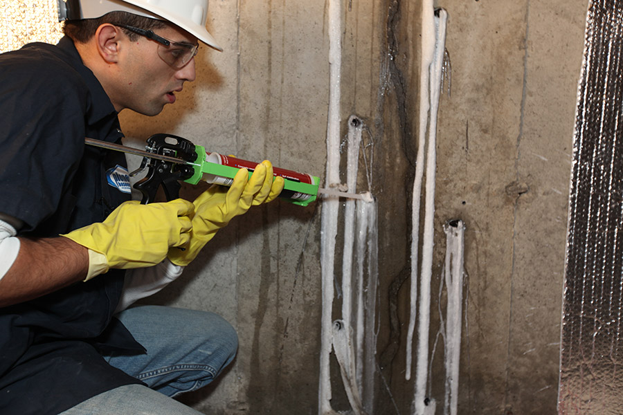 Wall Crack Repair in Boston,MA & Providence,RI Pioneer Basement