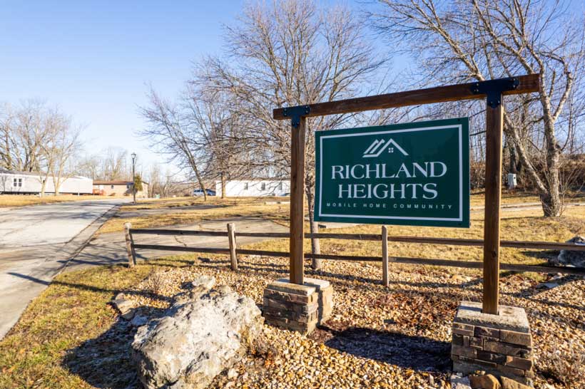 Richland Heights, Columbia, MO Archives pioneer community