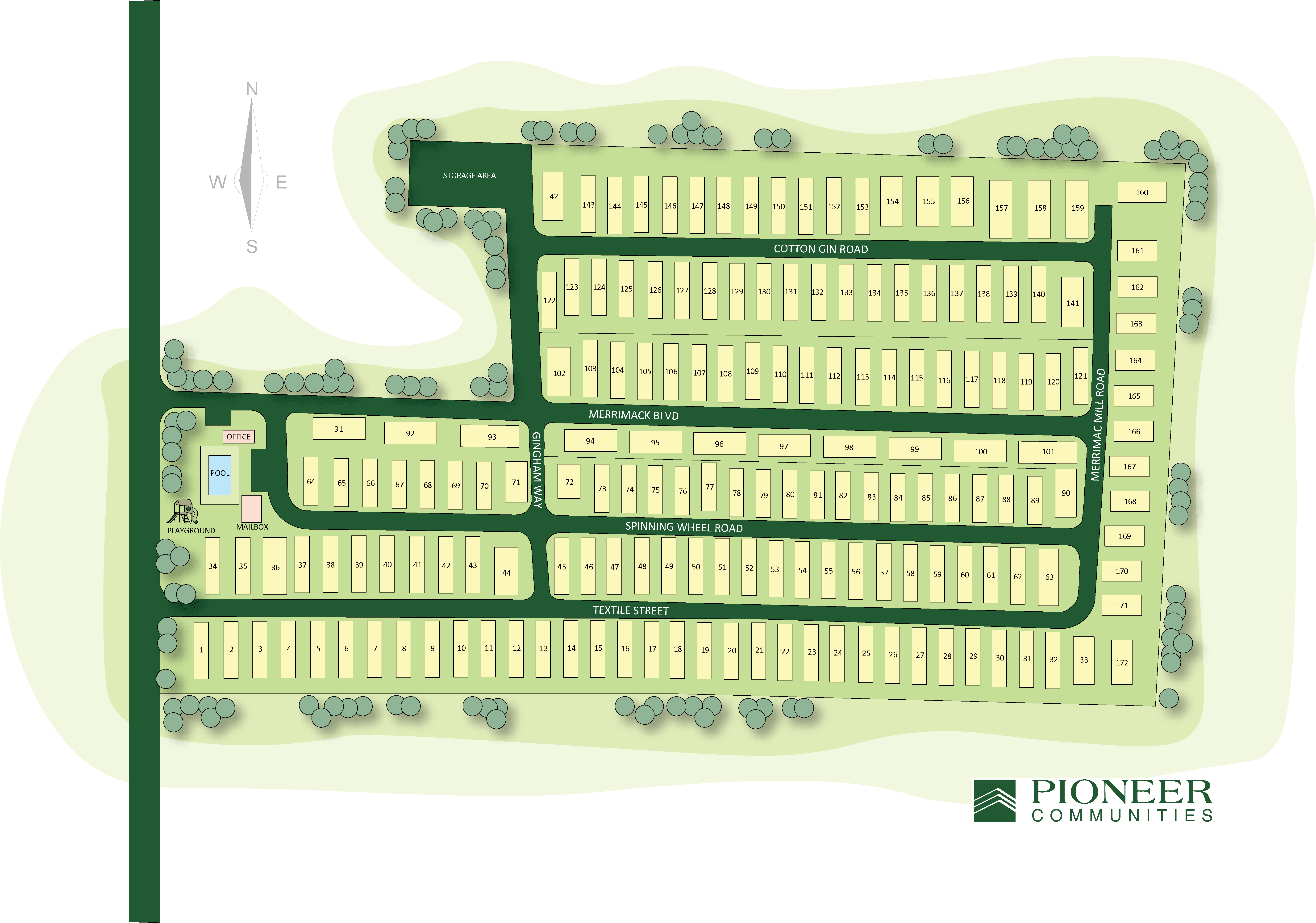 Merrimac Manor, Huntsville, AL Archives pioneer community