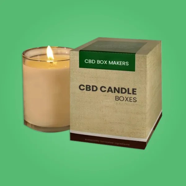 Custom Kraft Candle Boxes