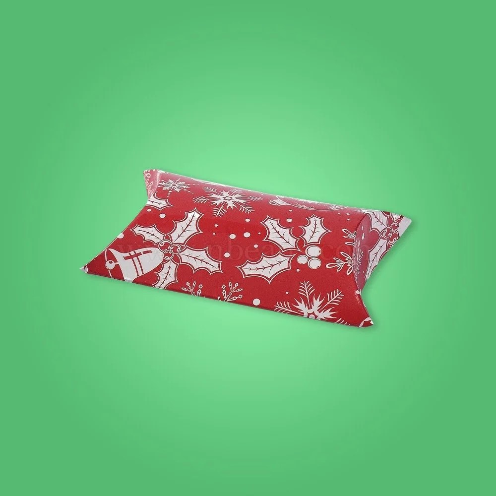 Custom Gift Pillow Boxes Pioneer Custom Boxes