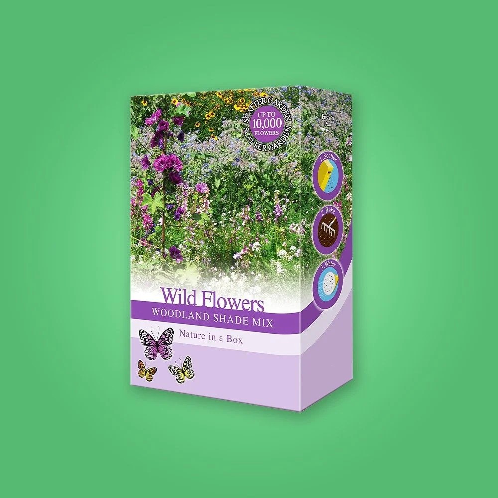 Custom Wildflower Seed Boxes