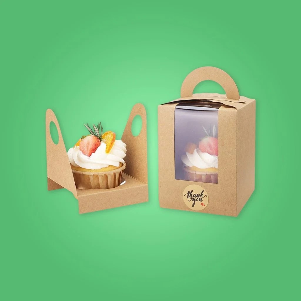 Custom Individual Cupcake Boxes Pioneer Custom Boxes