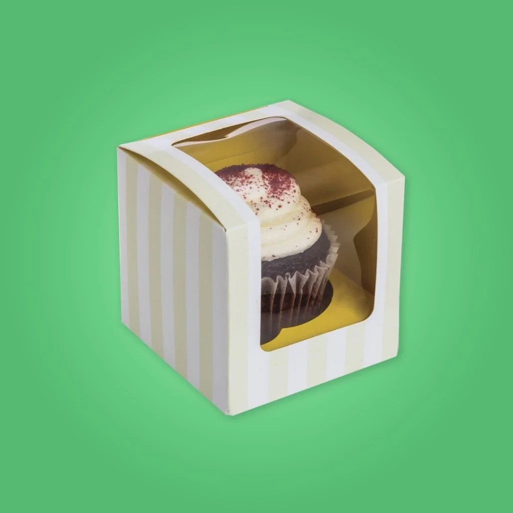 Custom Individual Cupcake Boxes Pioneer Custom Boxes