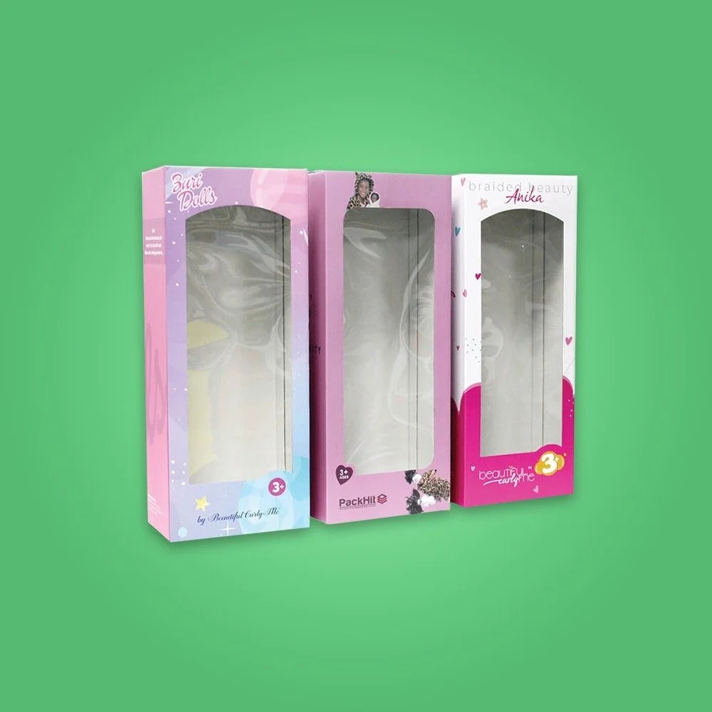 Custom Doll Shipping Boxes Pioneer Custom Boxes