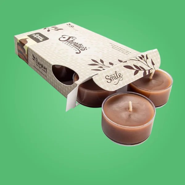 Custom Tealight Candle Boxes
