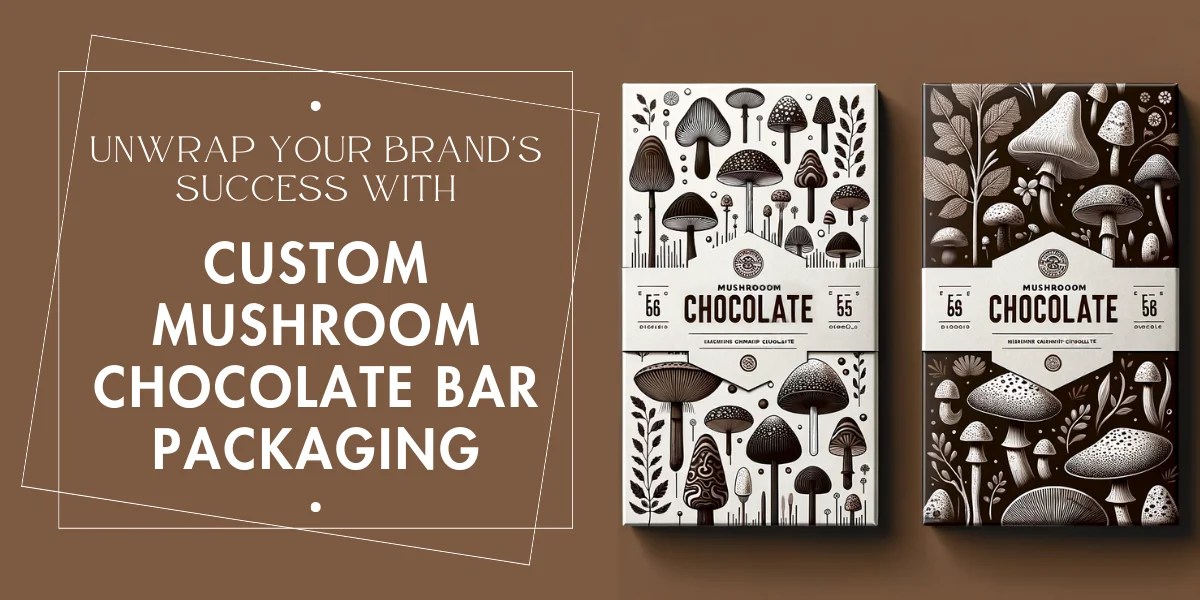 Brand's Success with Custom Mushroom Chocolate Bar Packaging