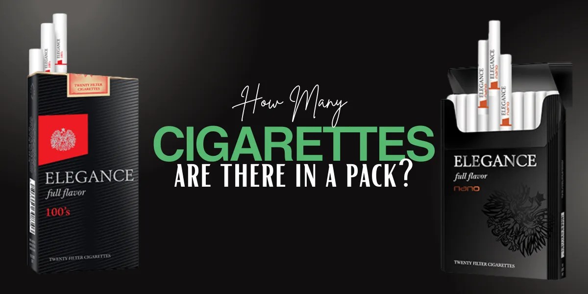 How many cigarettes are there in a pack easily?