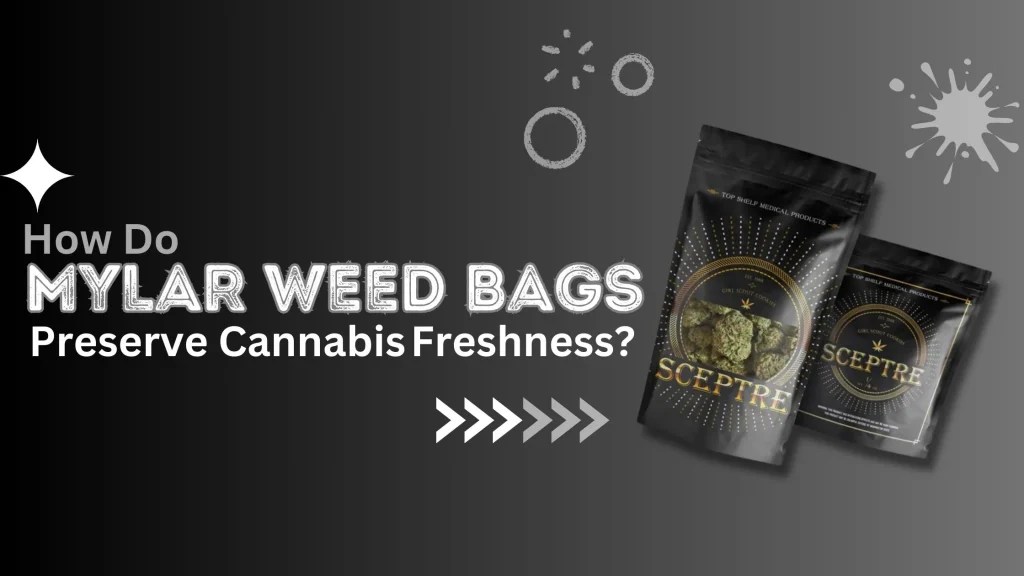 Looking for Premium Cannabis Storage? Try Mylar Weed Bags!