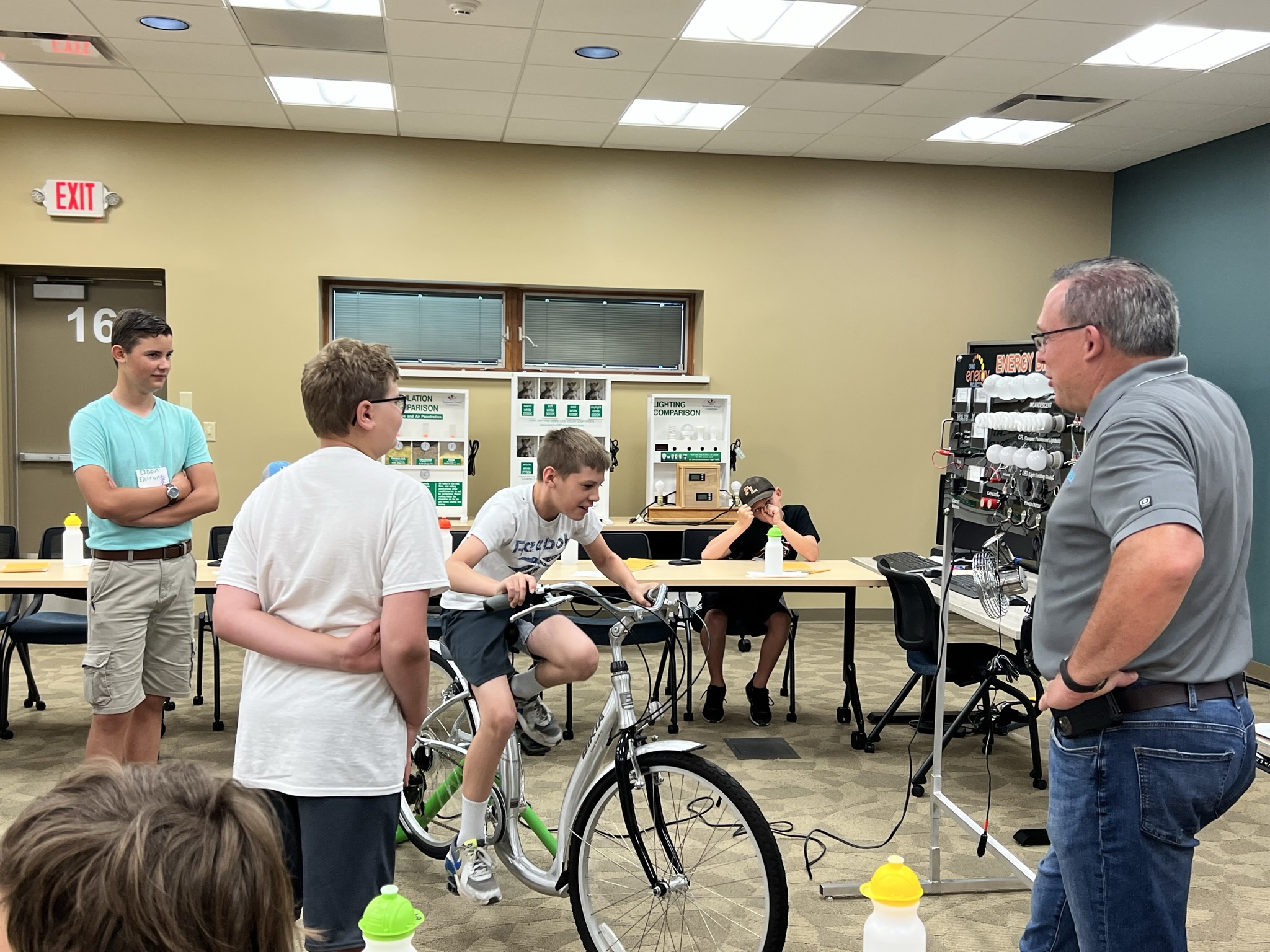 Pioneer Electric’s 2024 Energy Camp Pioneer Electric Cooperative