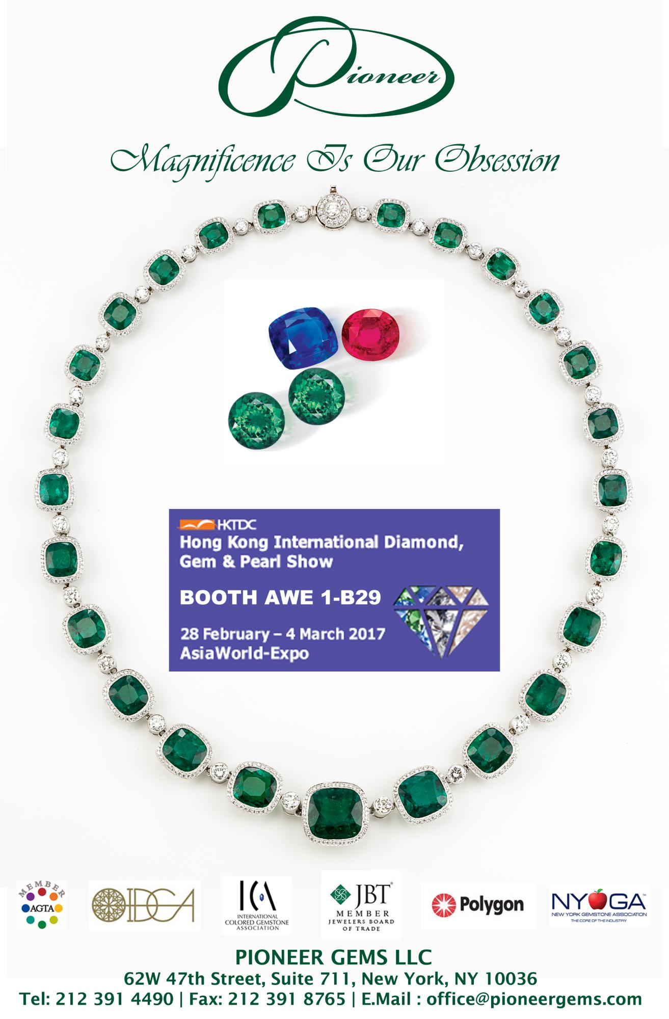 Pioneer Gems New York, NY