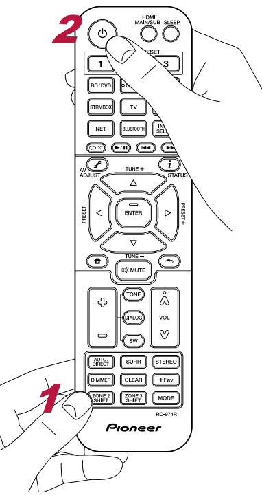 VSX-LX105 - Multi-Zone Playback – Pioneer Support
