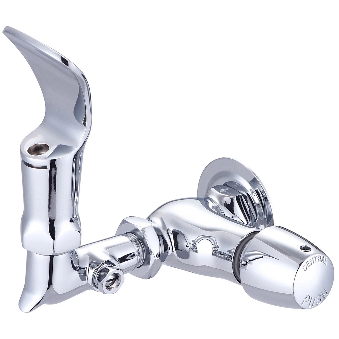 Central Brass Bubbler/Drinking Metering Faucet WallMount