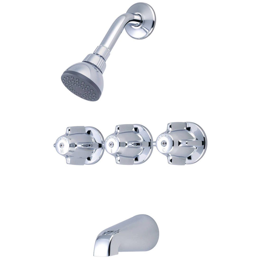 Three Handle Tub & Shower Set Pioneer Industries